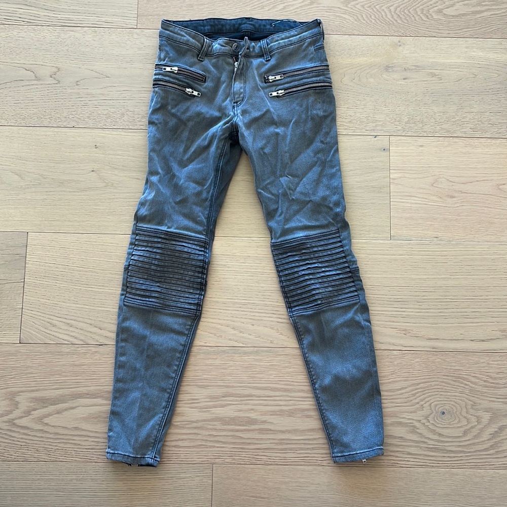 Zara grey pants size 6